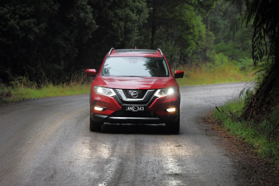  Nissan X-Trail 2017 года  (AU) (фото 28 из 40)